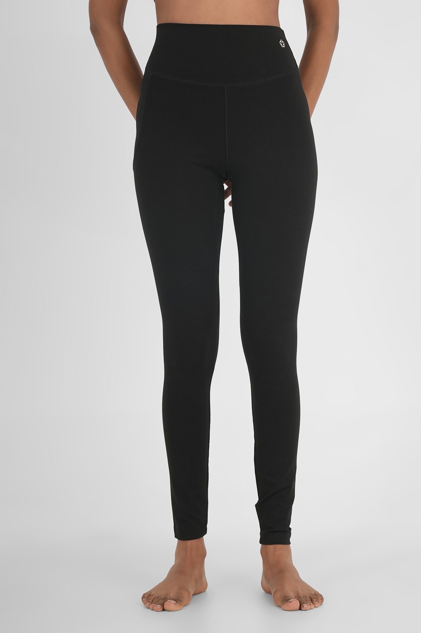 Perfect Fit Natural Fabric Legging Black