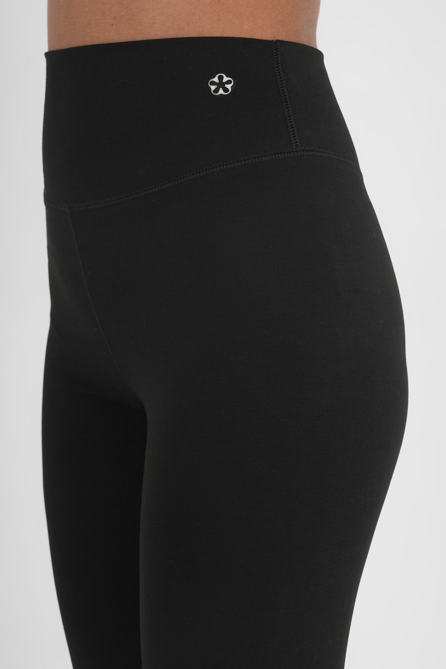 Perfect Fit Natural Fabric Legging Black