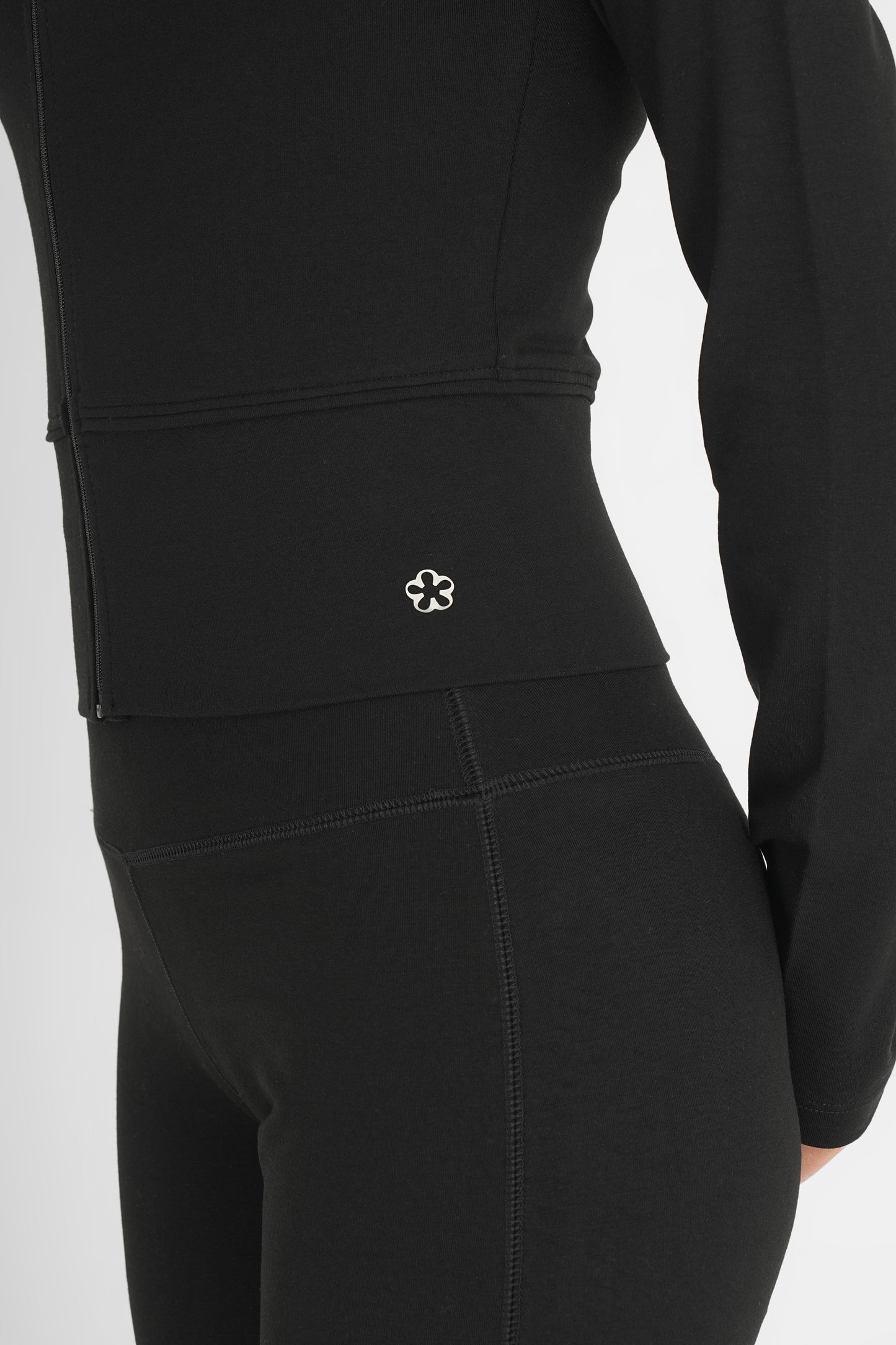 High Stretch Snug Fit Jacket Black