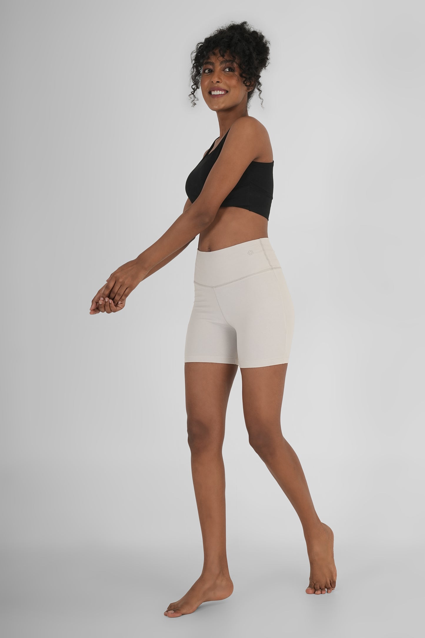 Perfect Fit Natural Fabric Gym Shorts