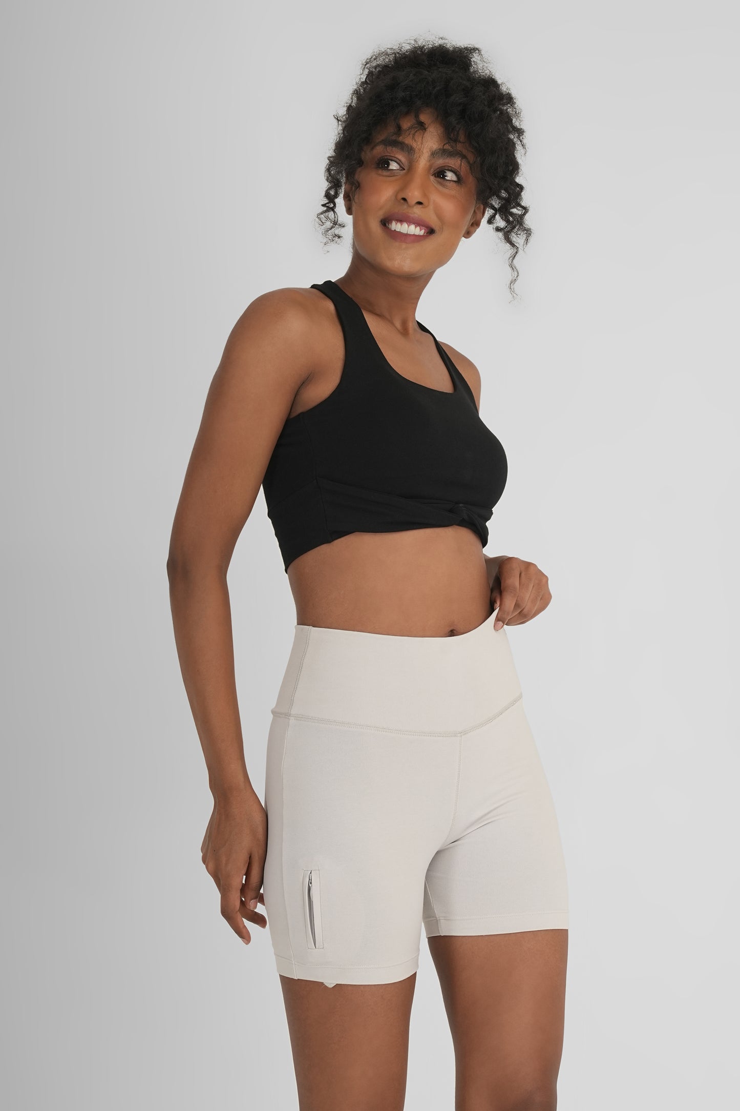 Perfect Fit Natural Fabric Gym Shorts