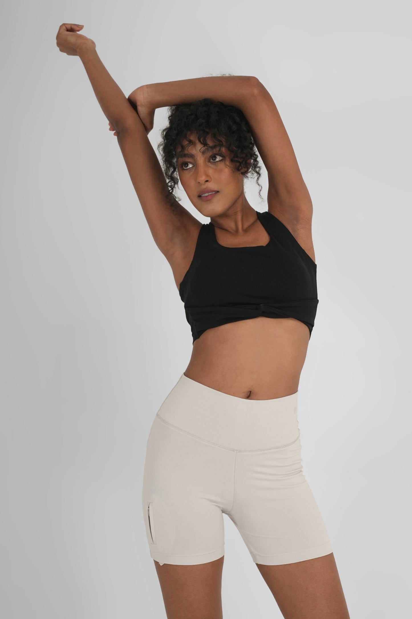 Perfect Fit Natural Fabric Gym Shorts