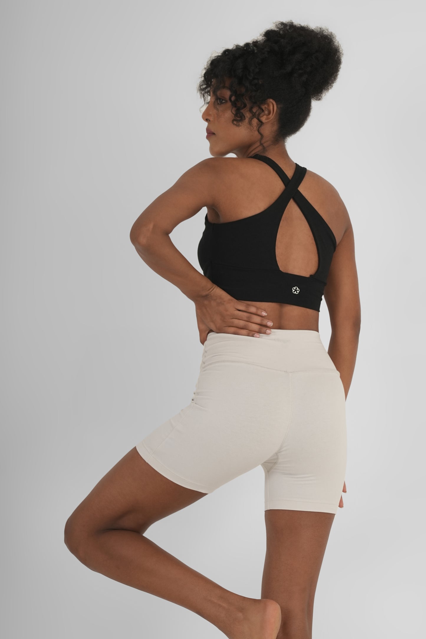 Perfect Fit Natural Fabric Gym Shorts