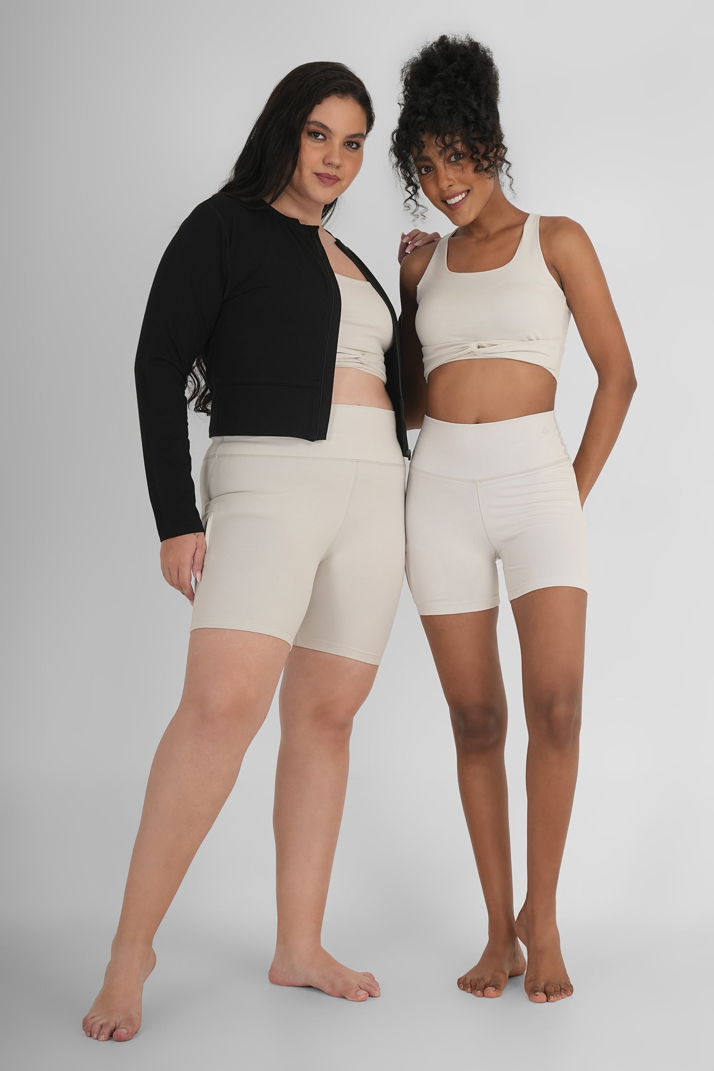 Perfect Fit Natural Fabric Gym Shorts