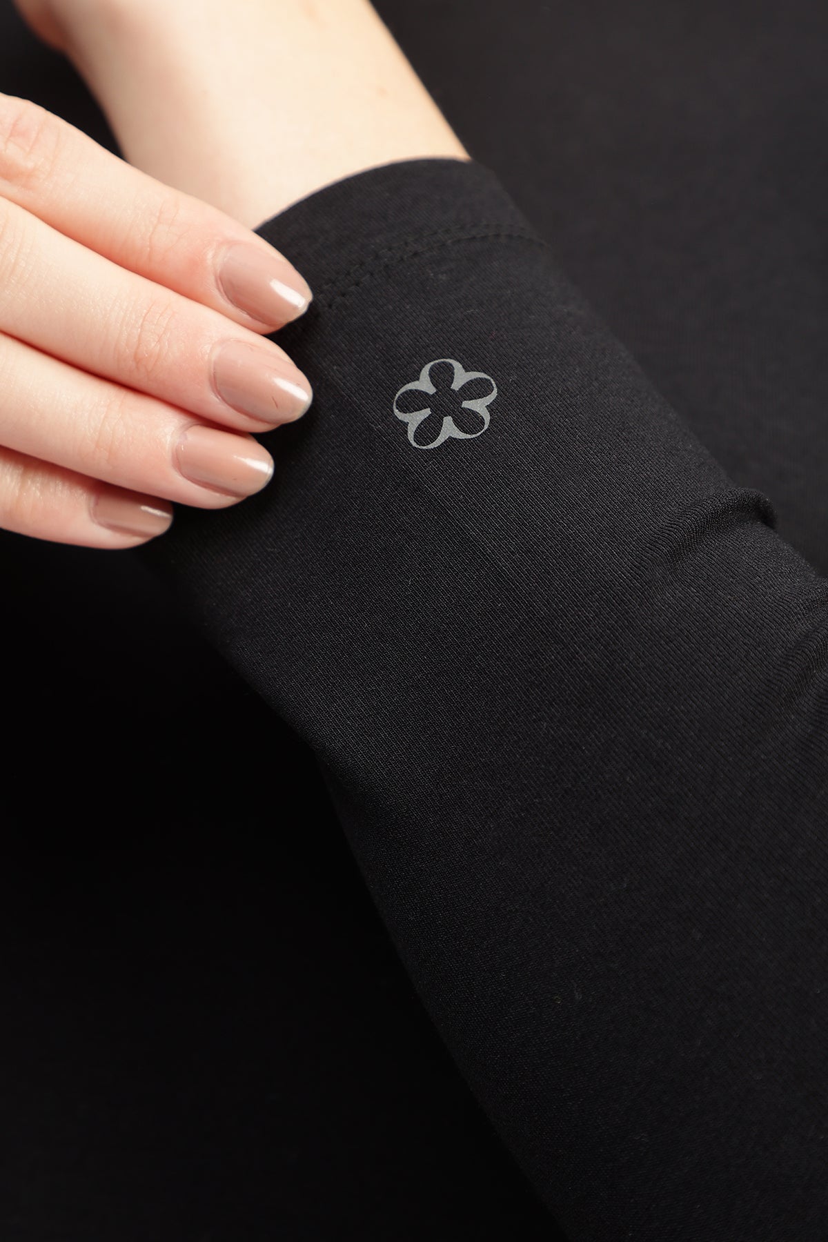 High Stretch Soft Yoga Tshirt Black
