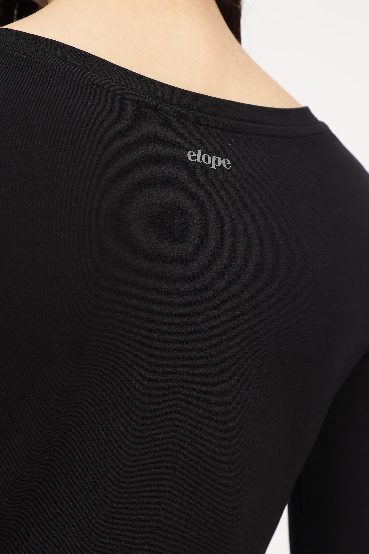 High Stretch Soft Yoga Tshirt Black