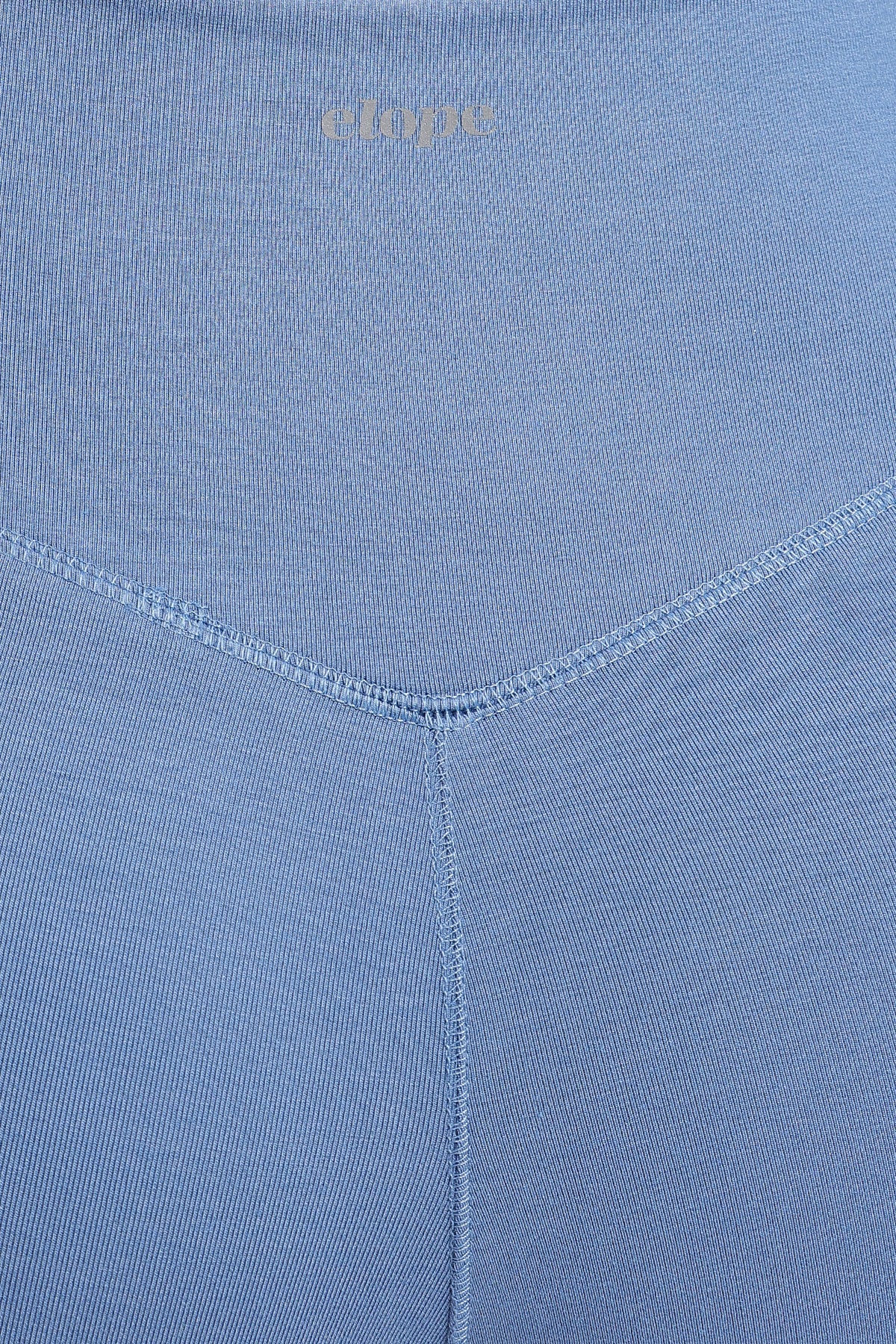 Perfect Fit Natural Fabric Legging Ocean Blue