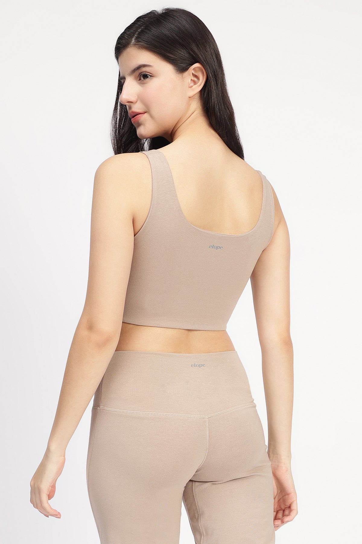 Bra Fit Athletic Crop Top Atmosphere