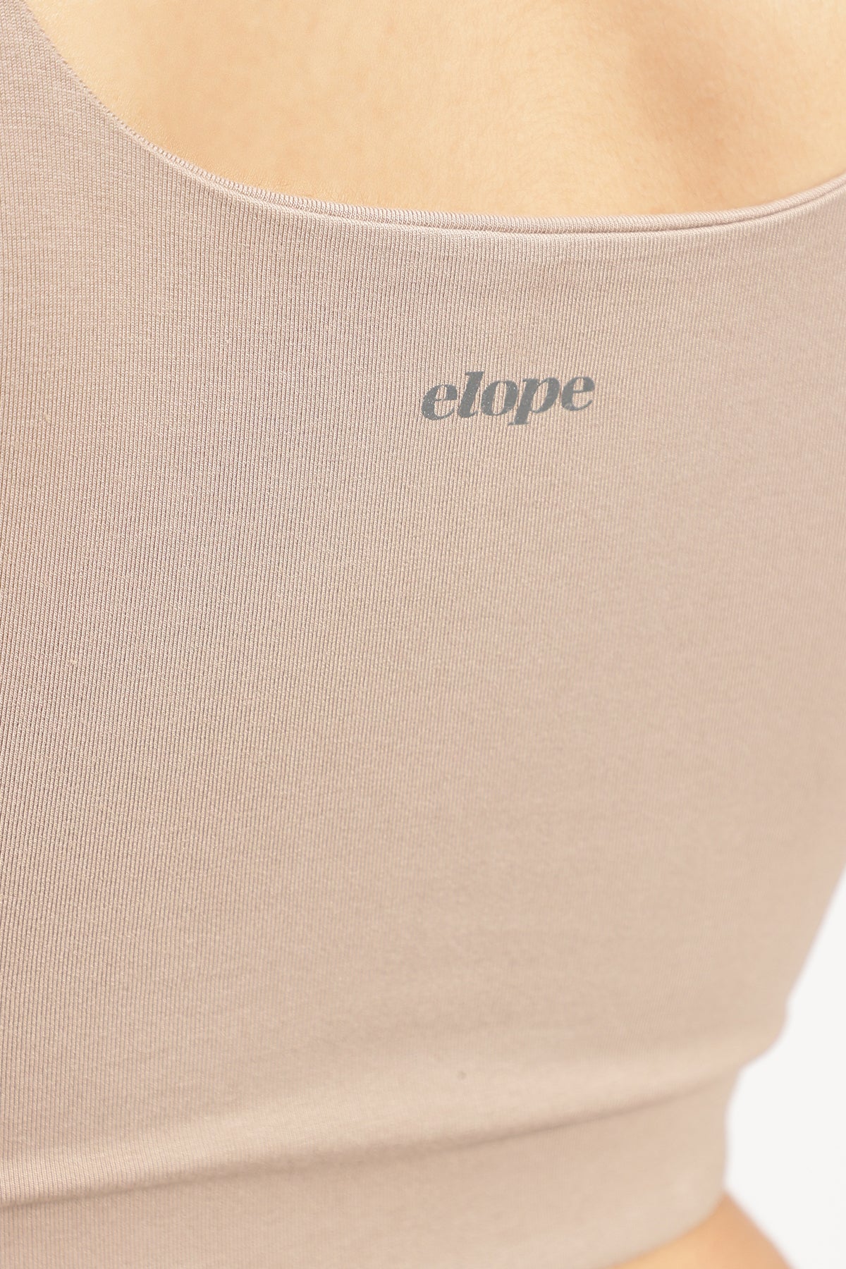 Organic Cotton Modal Padded Sports Bra