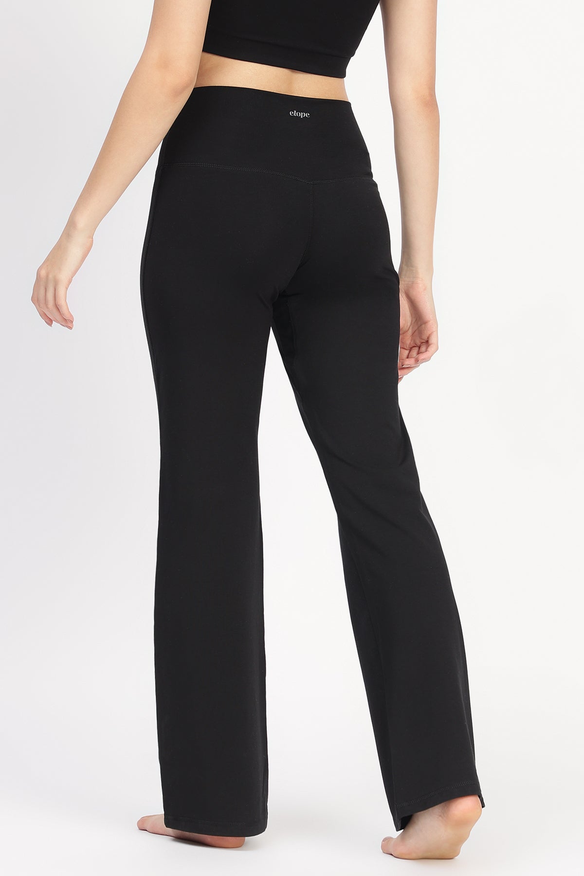 Flattering Flare Soft Yoga Pants