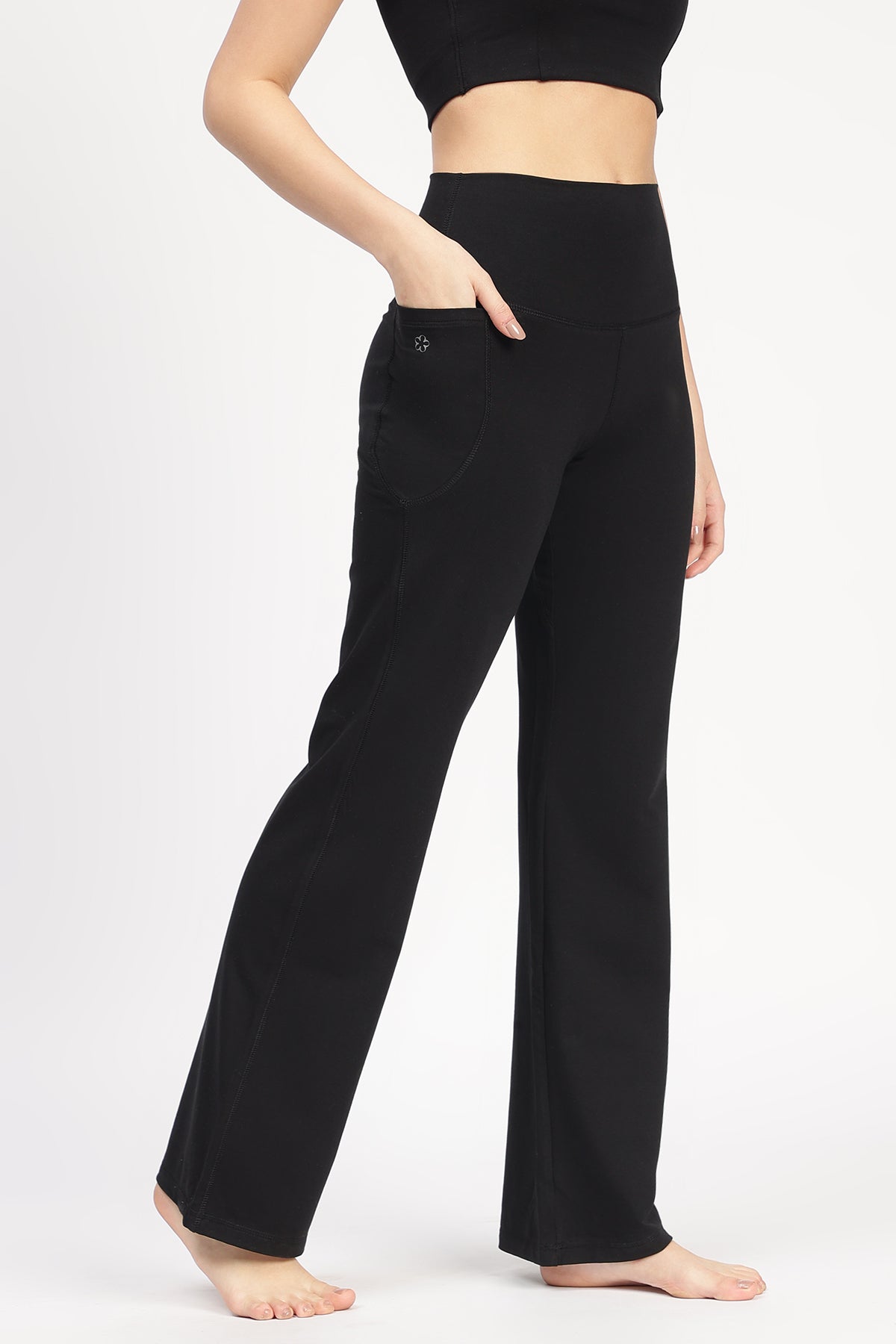 Flattering Flare Soft Yoga Pants