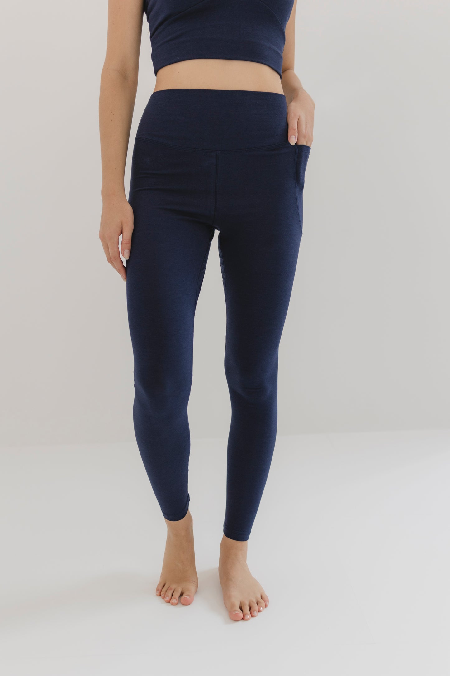 Perfect Fit Organic Cotton Modal Legging