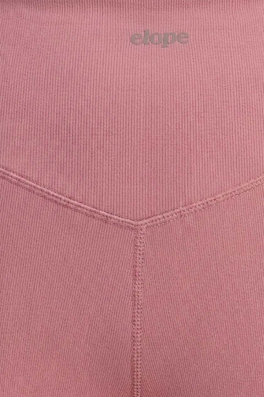 Schmeichelnde Yoga-Hose aus Bio-Baumwolle und Modal mit ausgestelltem Bein