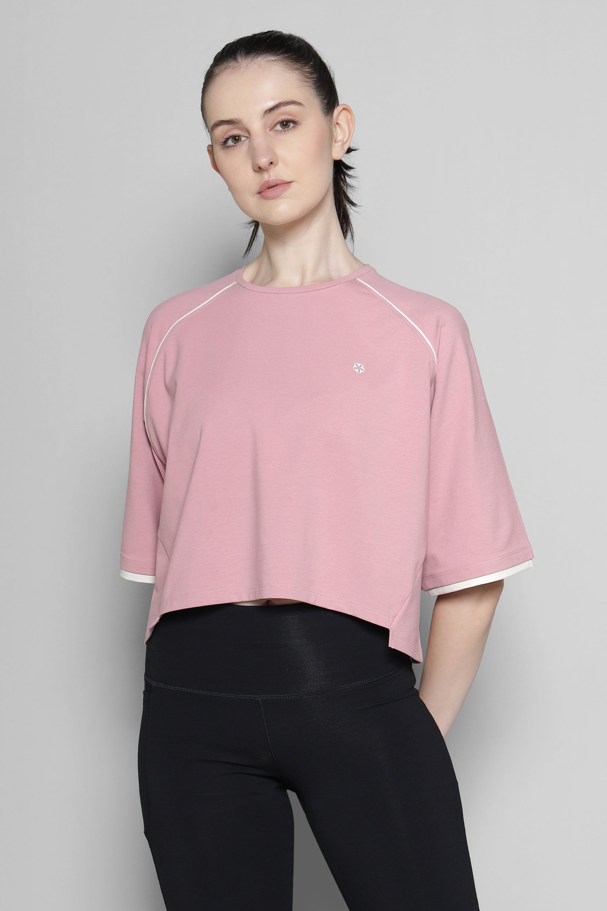 Boxy Fit Modal T-shirt