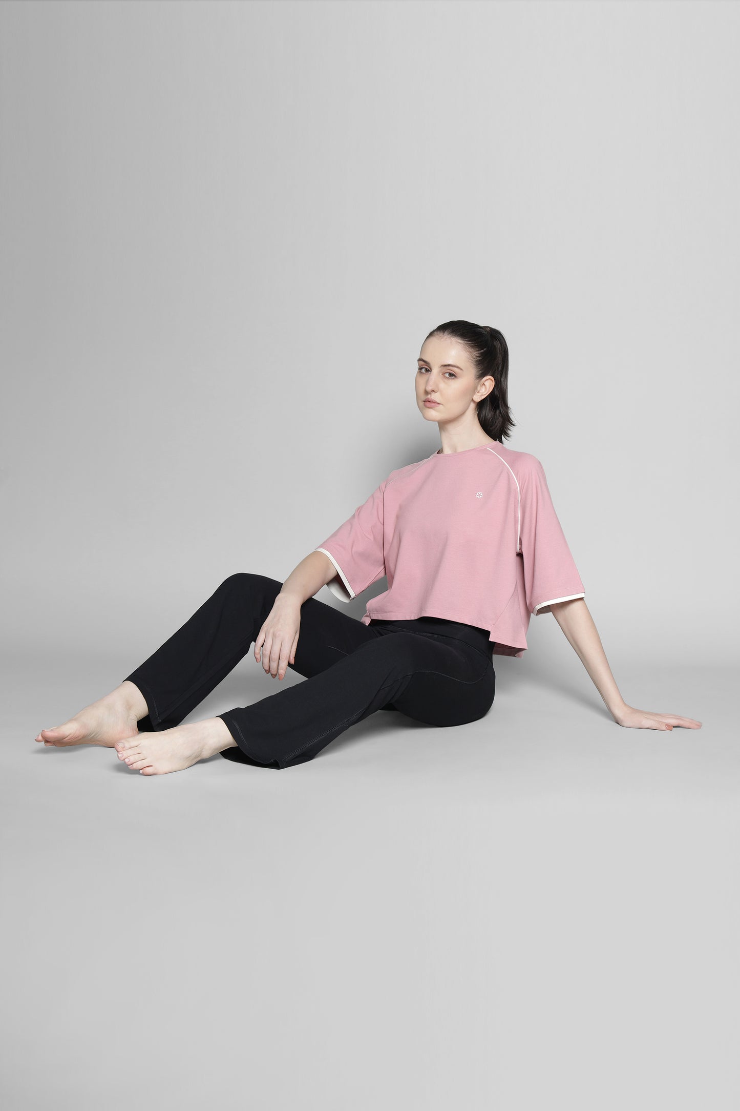 Boxy Fit Organic Cotton Modal T-shirt