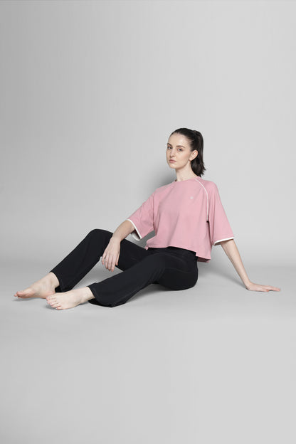 Boxy Fit Organic Cotton Modal T-shirt