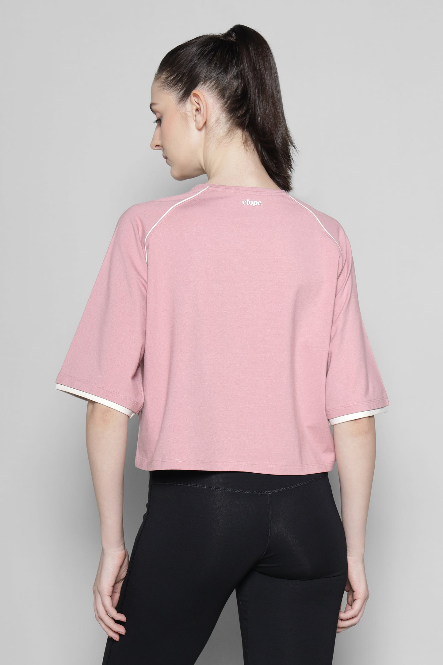 Boxy Fit Organic Cotton Modal T-shirt