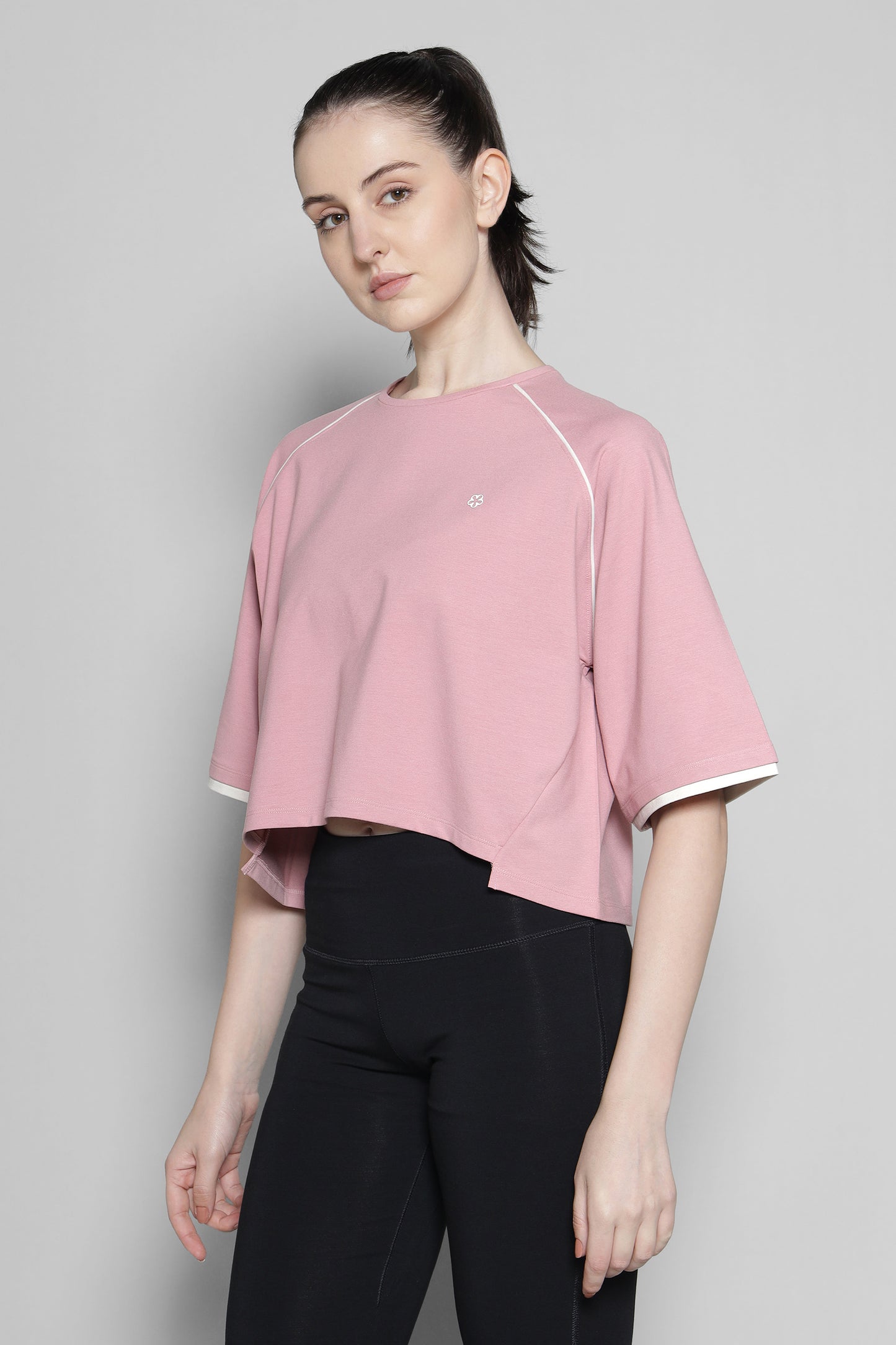 Boxy Fit Organic Cotton Modal T-shirt