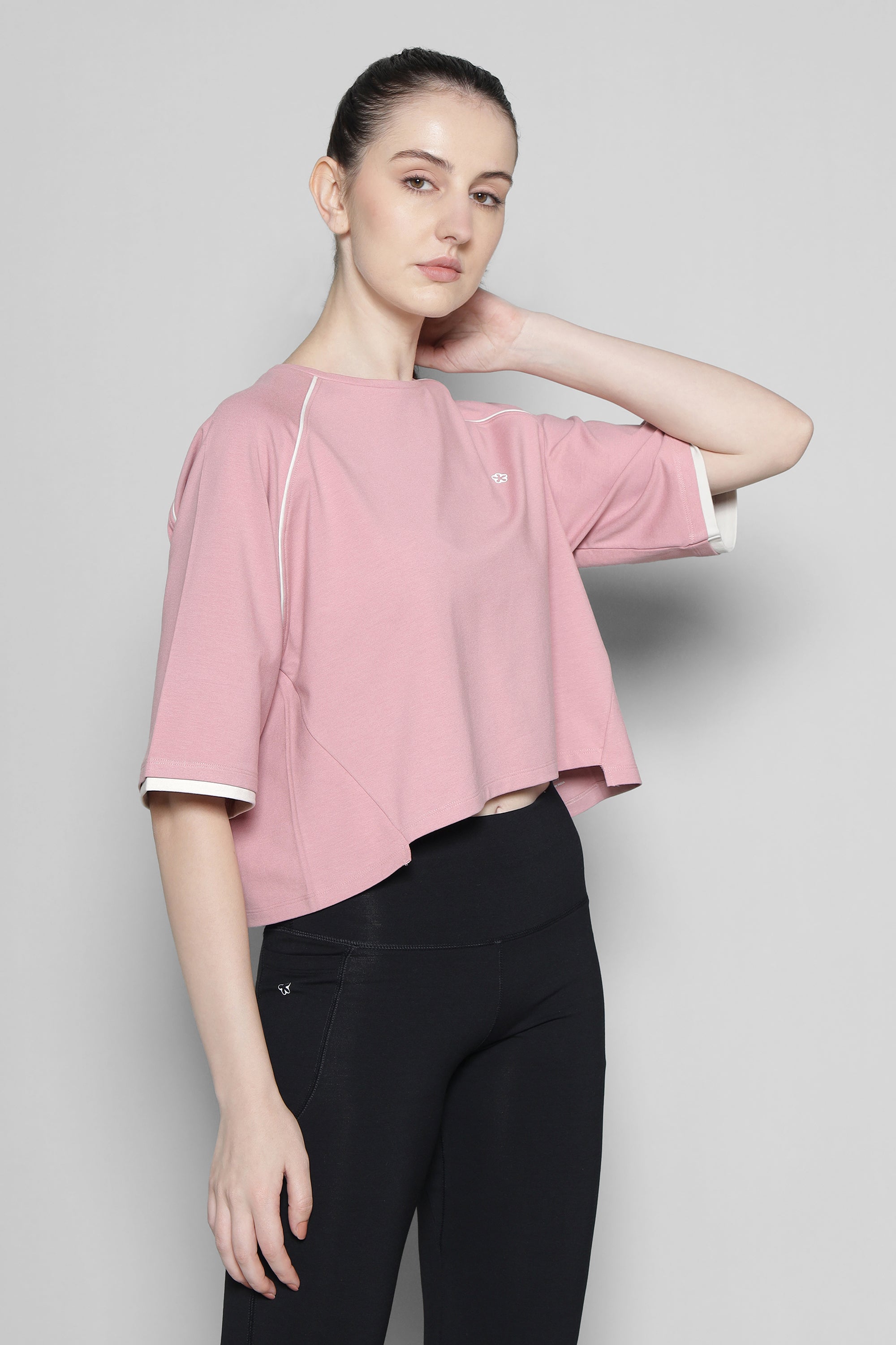 Boxy Fit Modal T-shirt