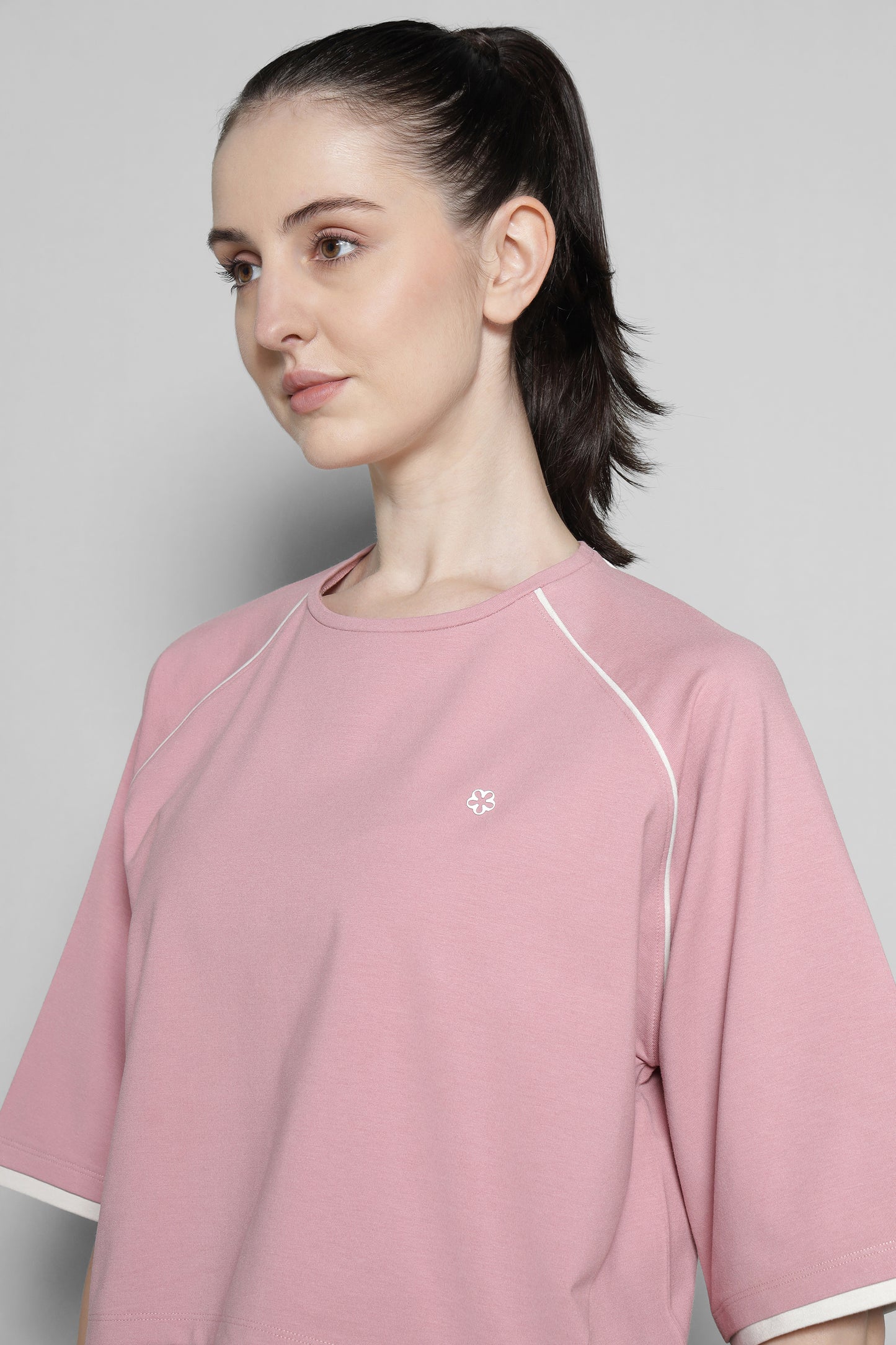 Boxy Fit Organic Cotton Modal T-shirt