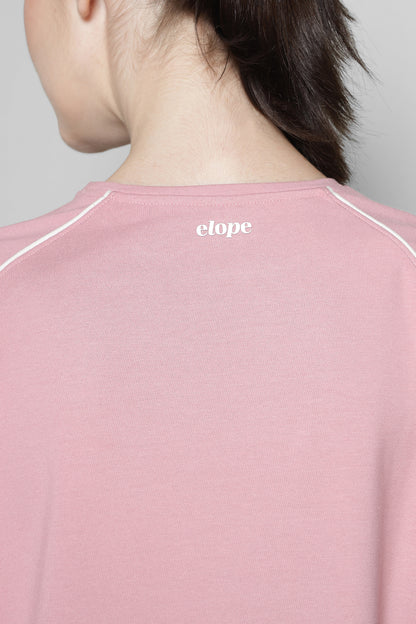 Boxy Fit Organic Cotton Modal T-shirt