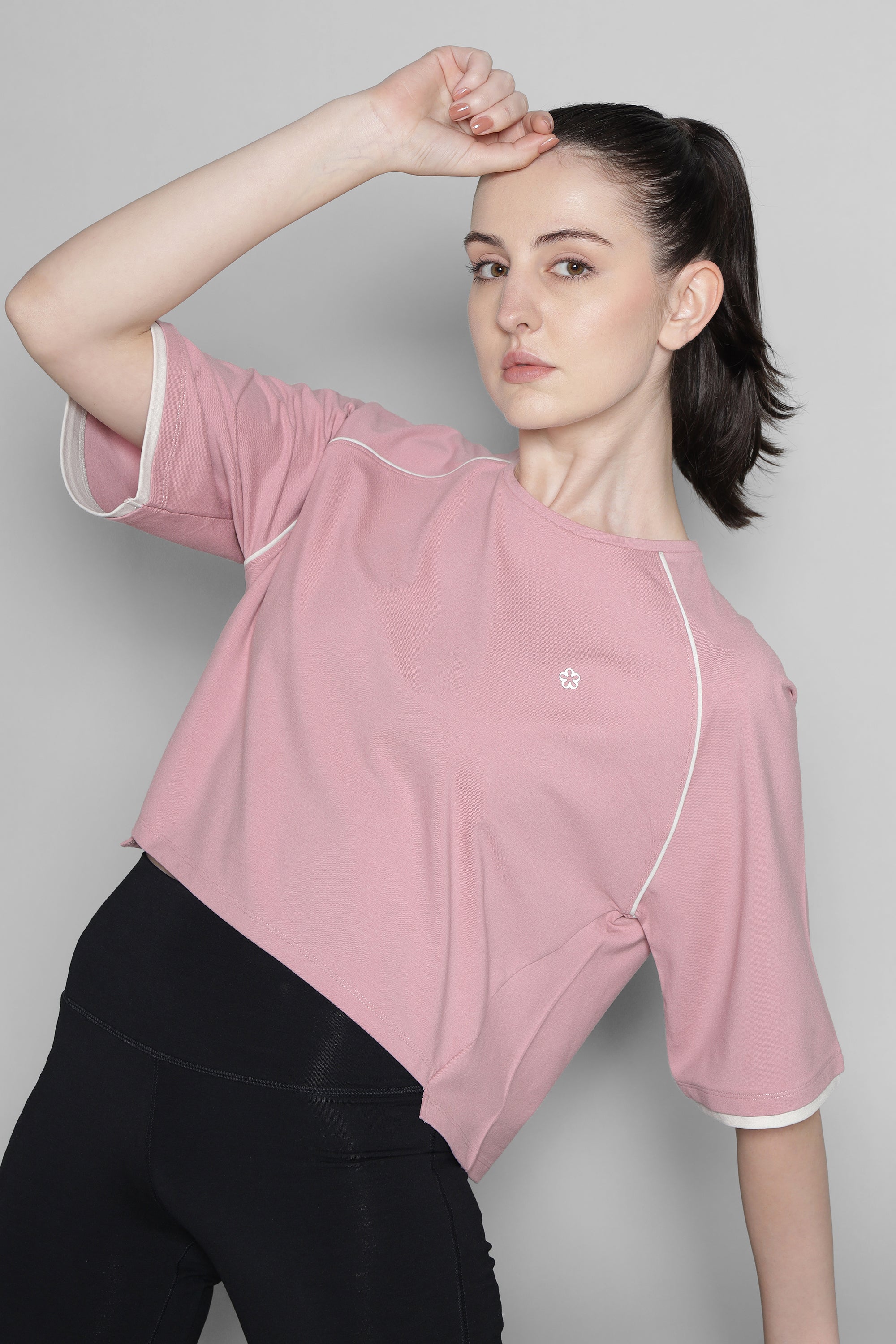 Boxy Fit Modal T-shirt