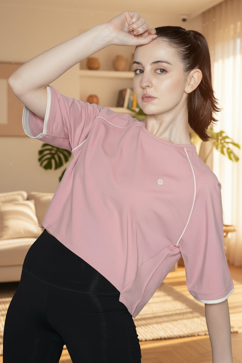 Boxy Fit Modal T-shirt