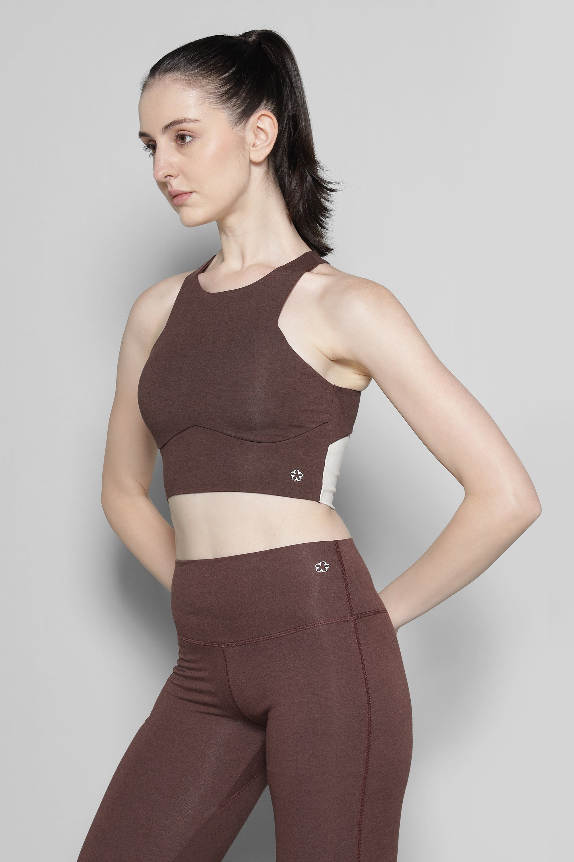 Hannah – BH-Top mit Racerback-Passform