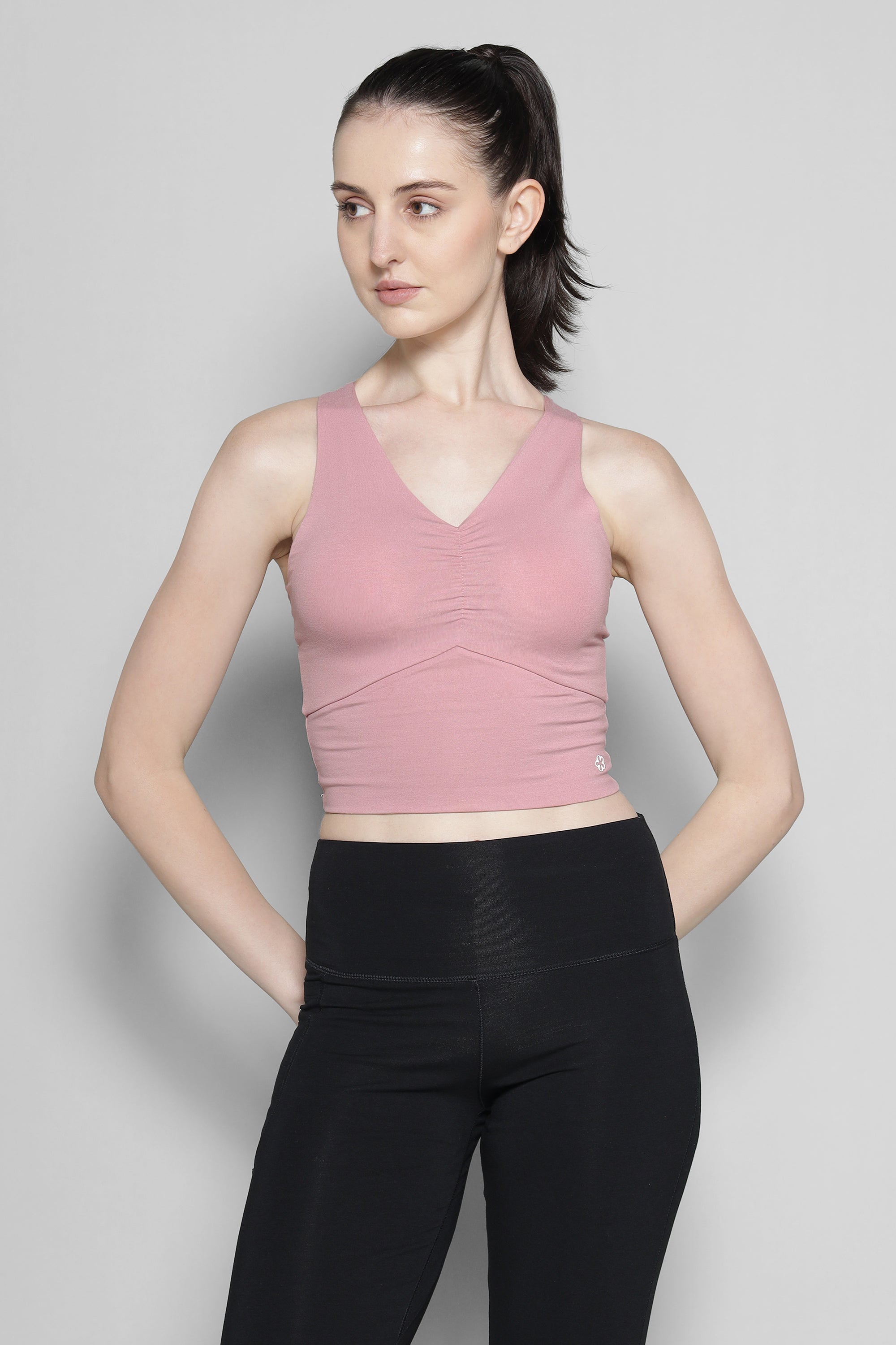Athletic Modal Padded Tank