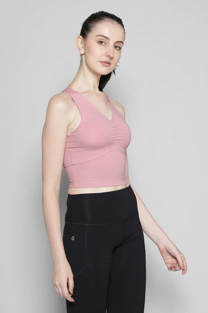 Athletic Organic Cotton Modal Padded Tank