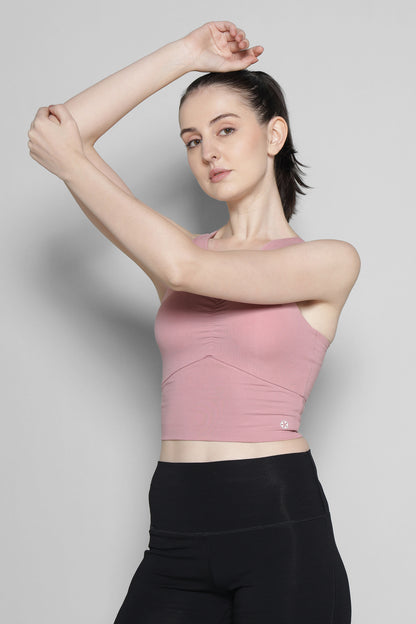 Athletic Organic Cotton Modal Padded Tank