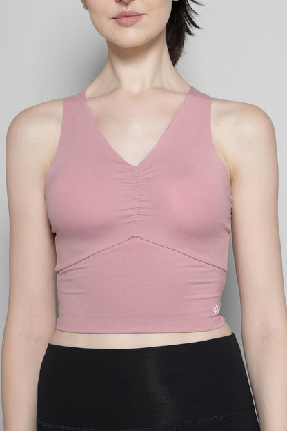 Athletic Organic Cotton Modal Padded Tank