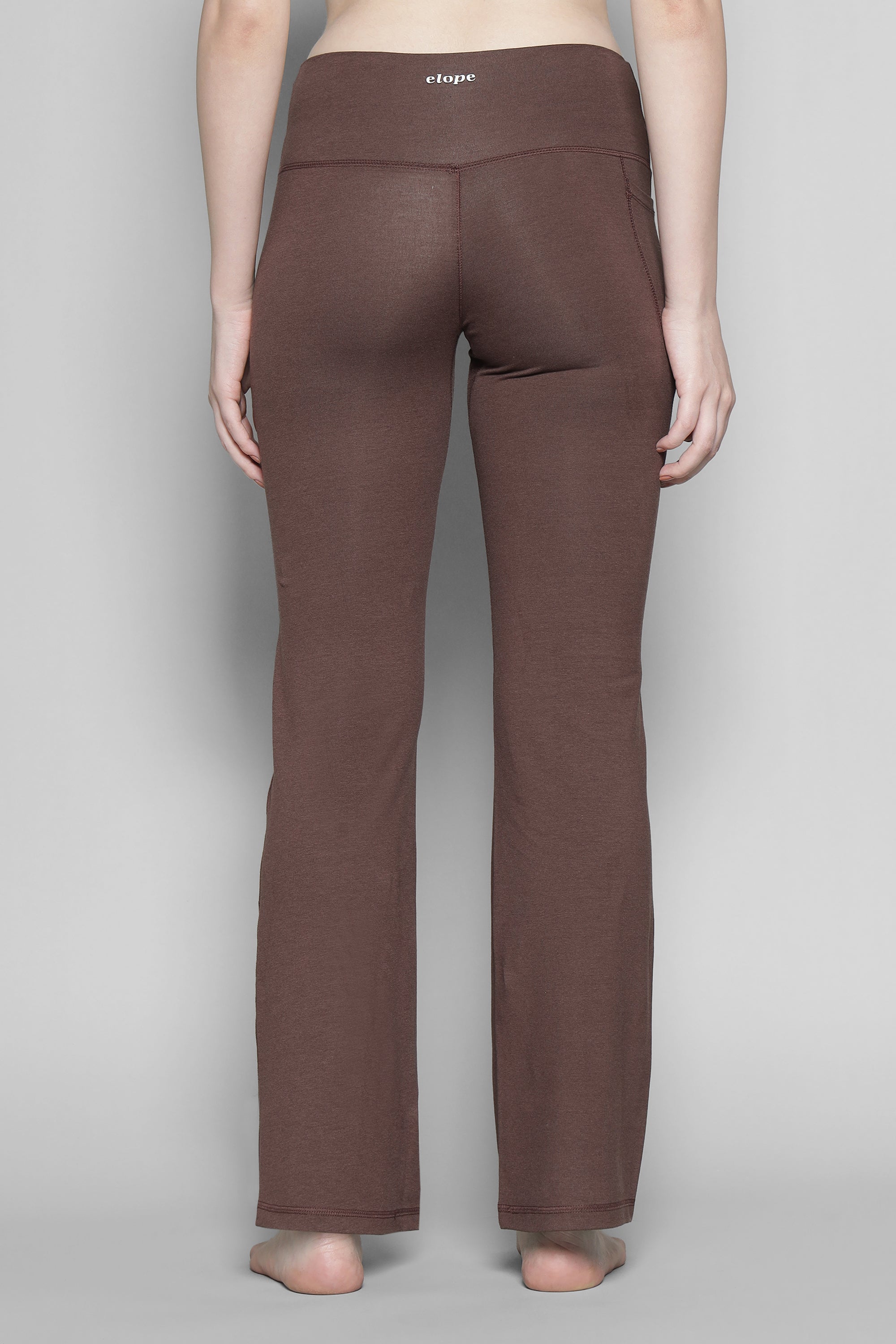 Flattering Flare Organic Cotton Modal Yoga Pants