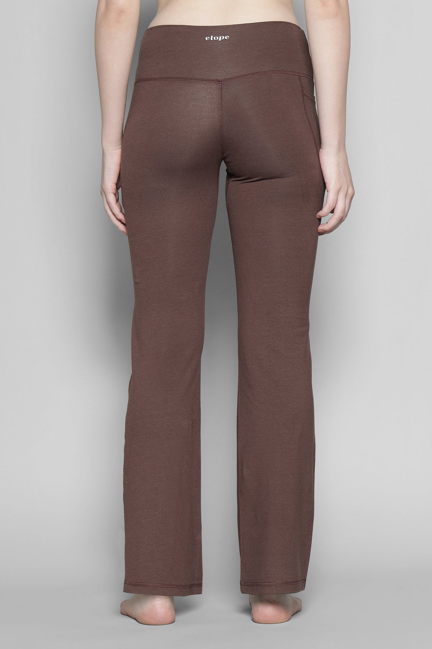 Flattering Flare Organic Cotton Modal Yoga Pants