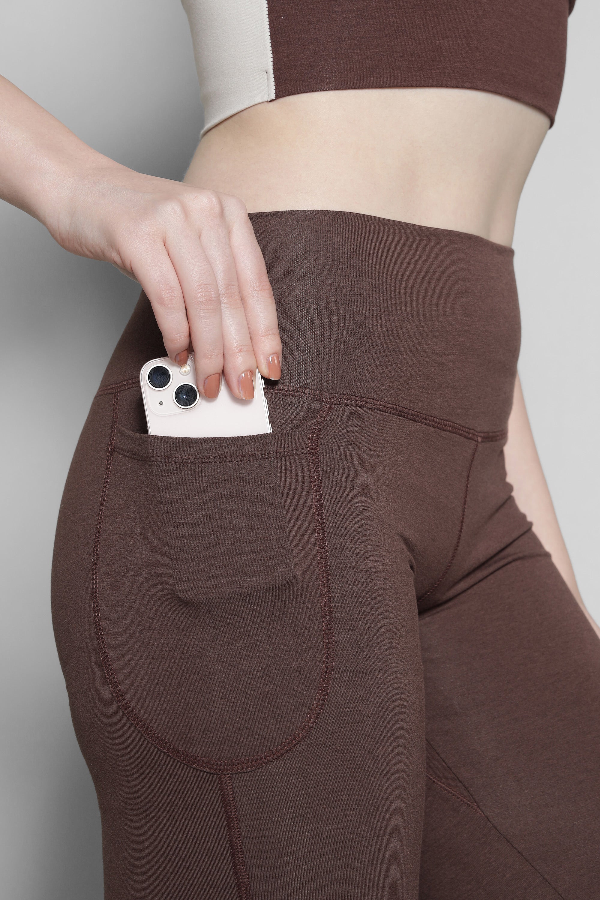 Flattering Flare Modal Yoga Pants