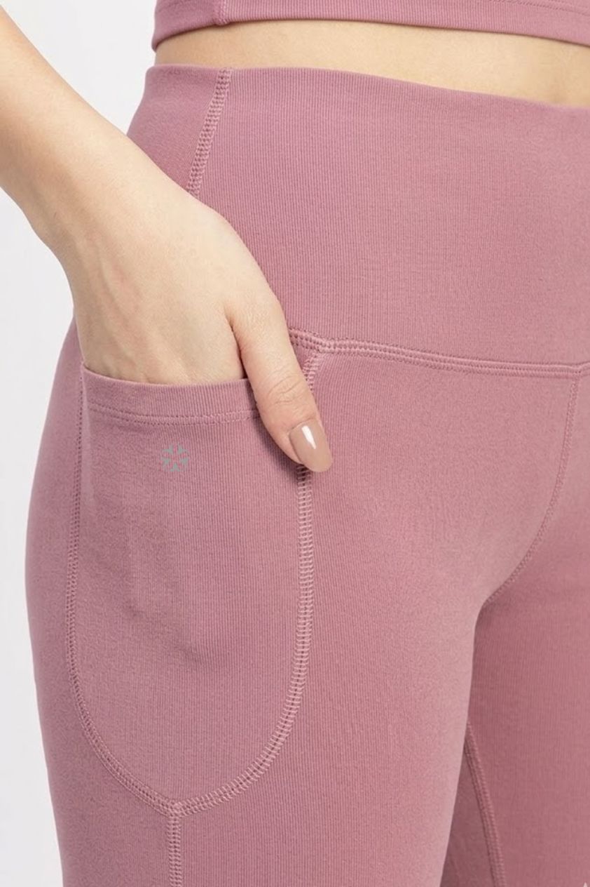 Hannah Pink flare Modal Co-ord Set