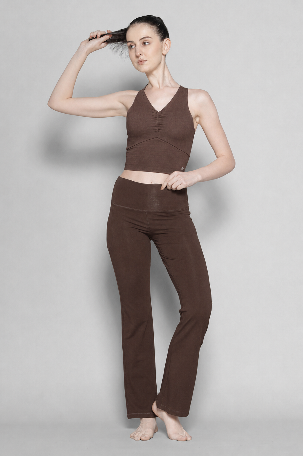 Sienna Flare Modal Co-ord Set