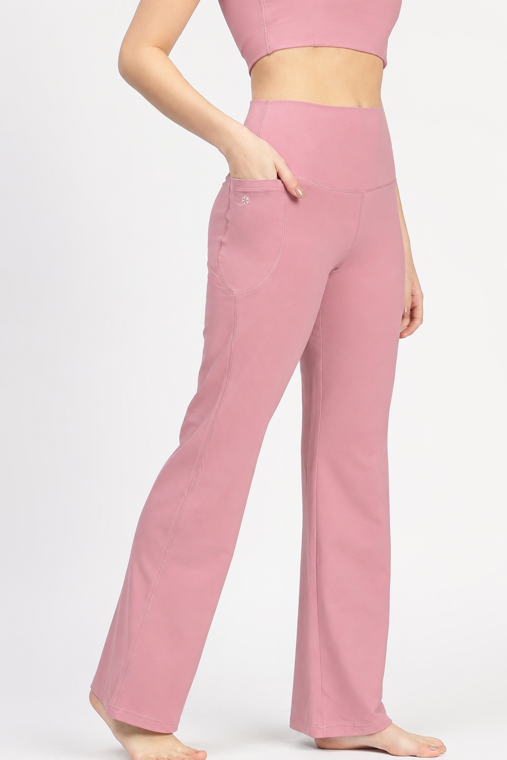 Flattering Flare Modal Yoga Pants
