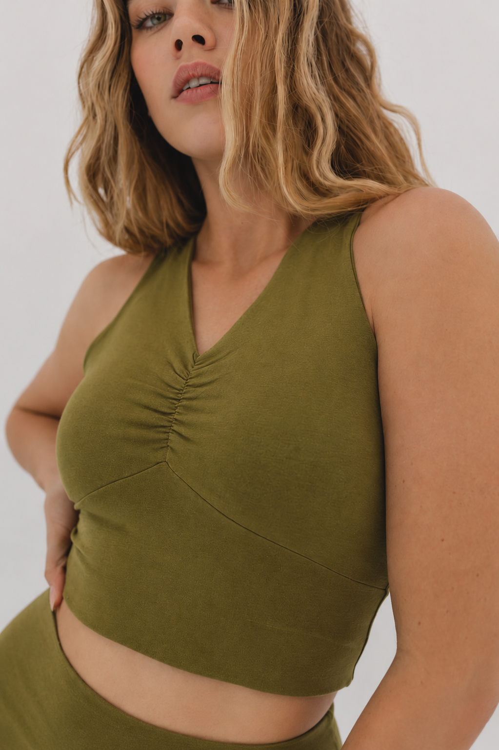 Athletic Modal Padded Tank