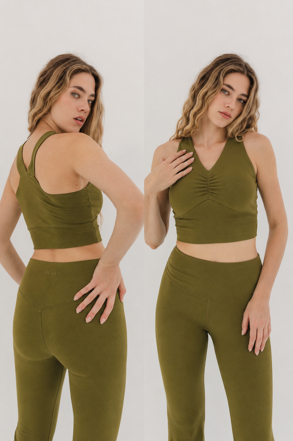 Sienna Flare Modal Co-ord Set
