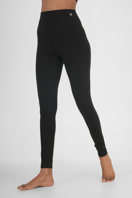 Perfect Fit Natural Fabric Legging Black