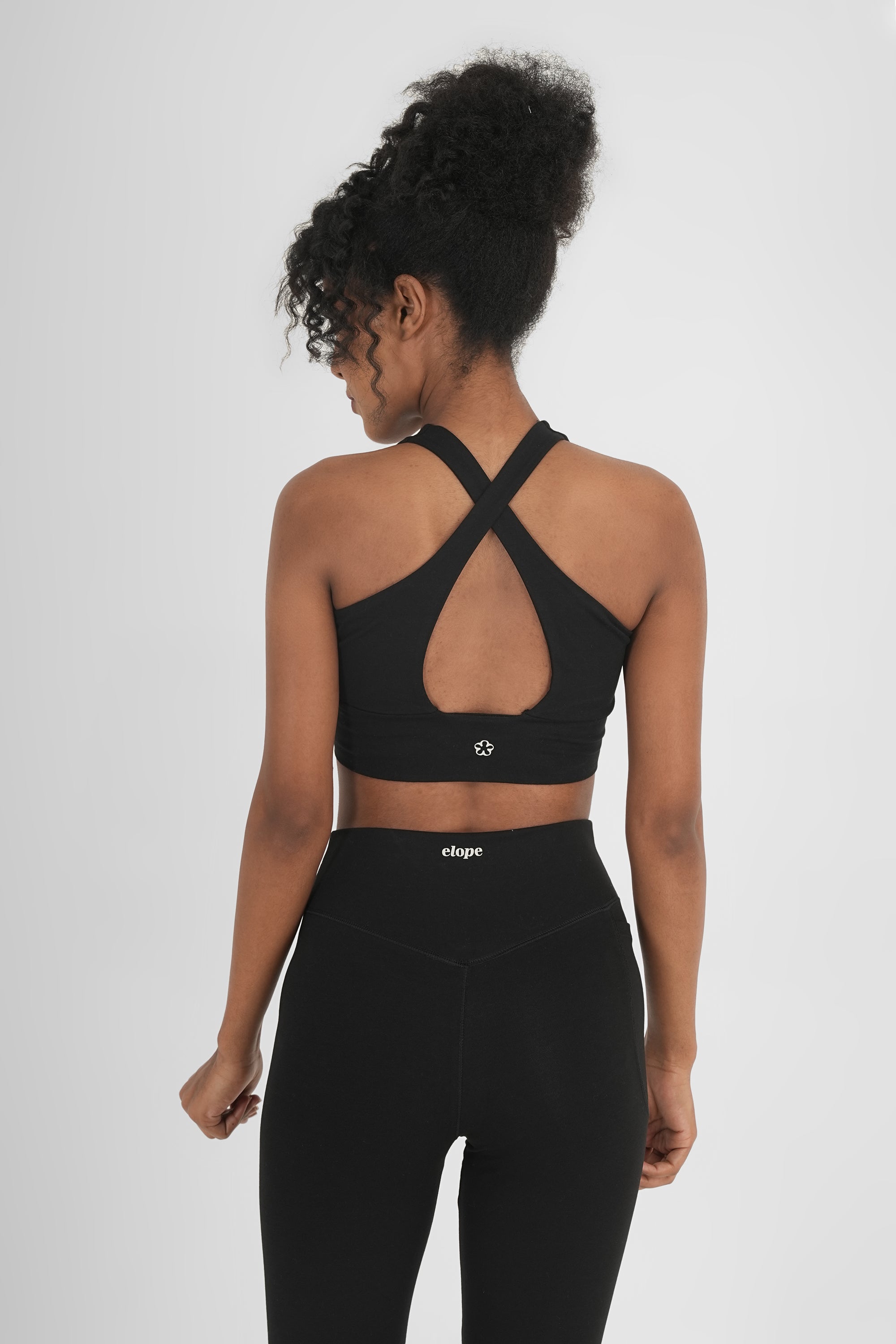 Black  Modal Co-ord Set