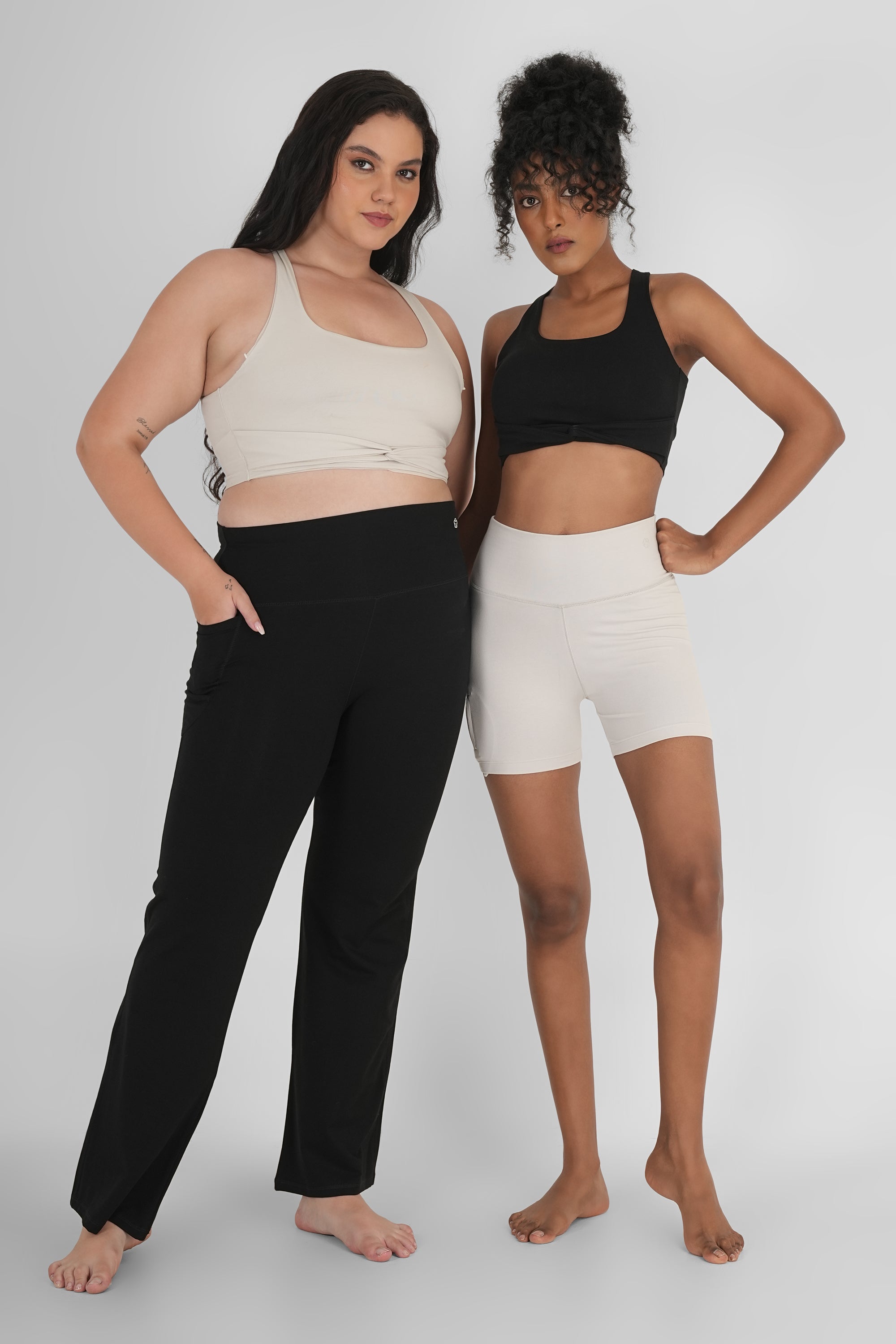 Cross Back  Modal Padded Sports Bra