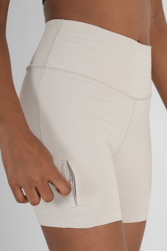 Perfect Fit Organic Cotton Modal Gym Shorts