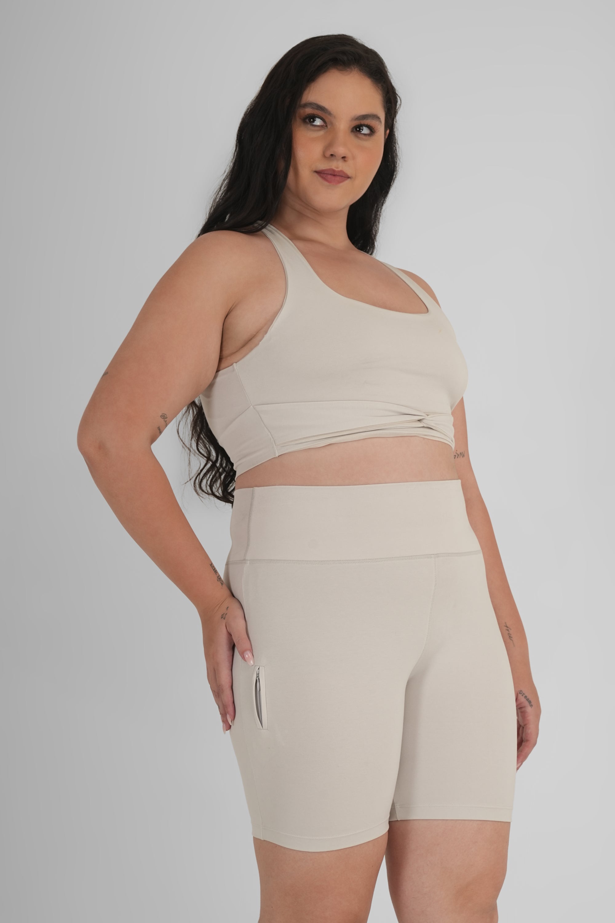 Black  Modal Co-ord Set