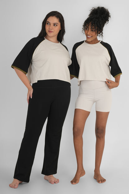 Boxy Fit Organic Cotton Modal T-shirt