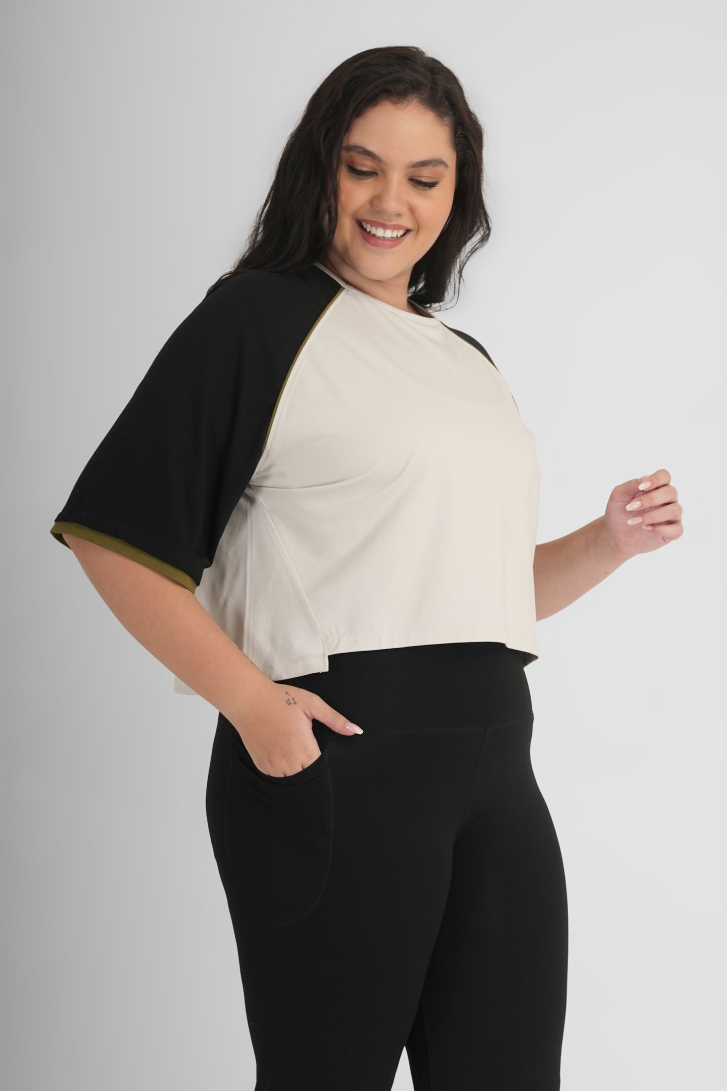 Boxy Fit Organic Cotton Modal T-shirt