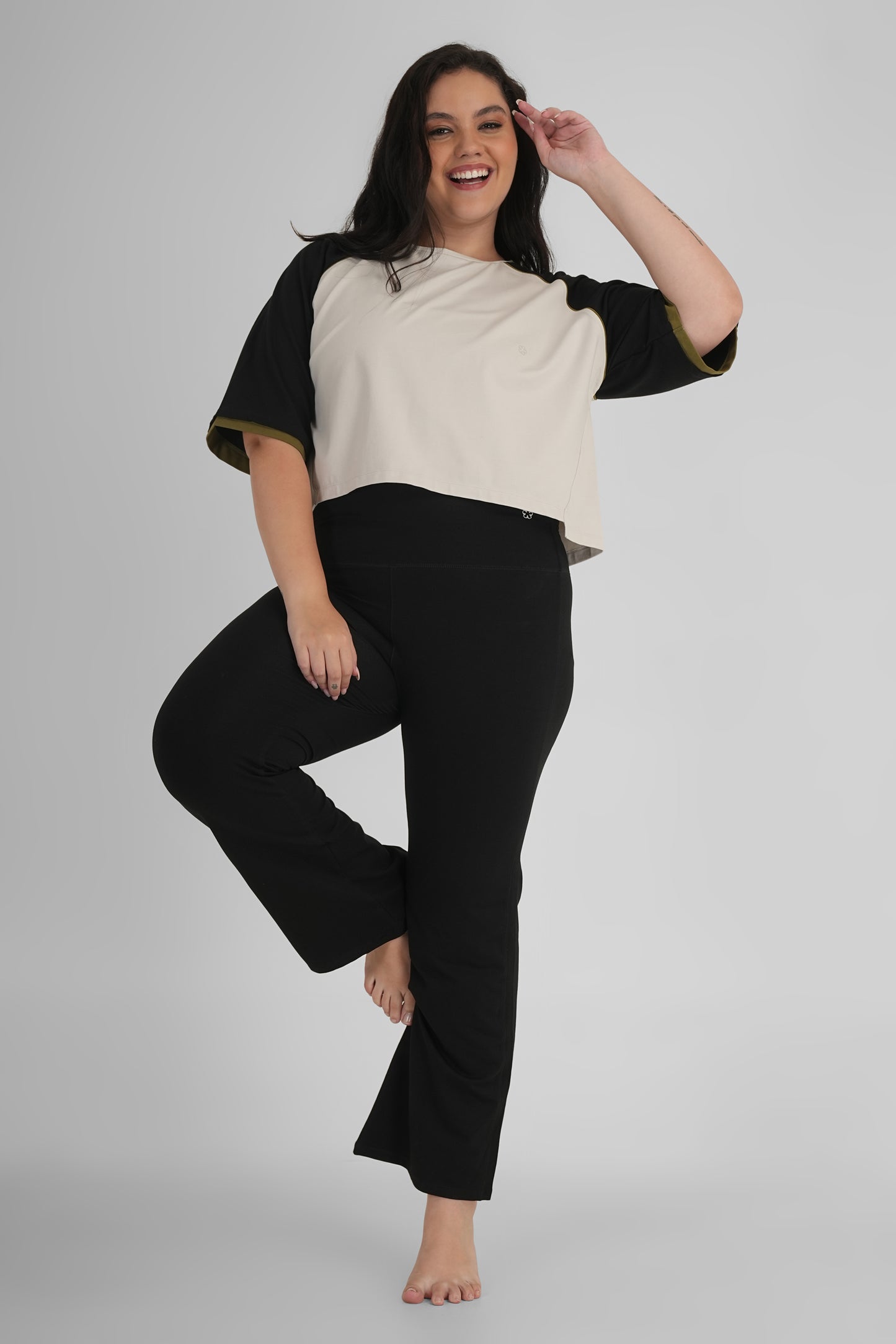 Boxy Fit Organic Cotton Modal T-shirt