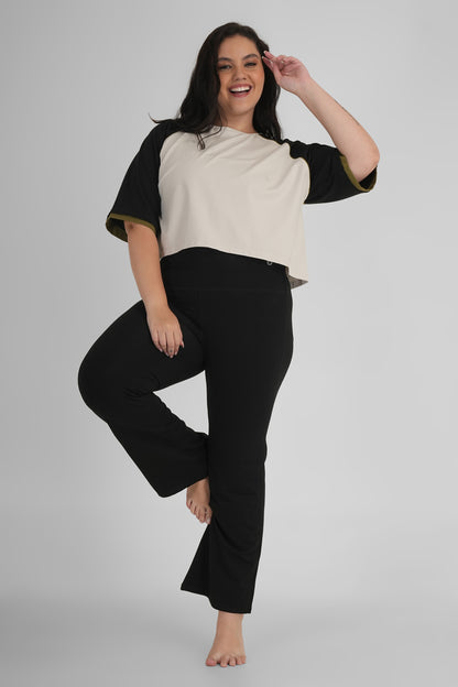 Boxy Fit Organic Cotton Modal T-shirt