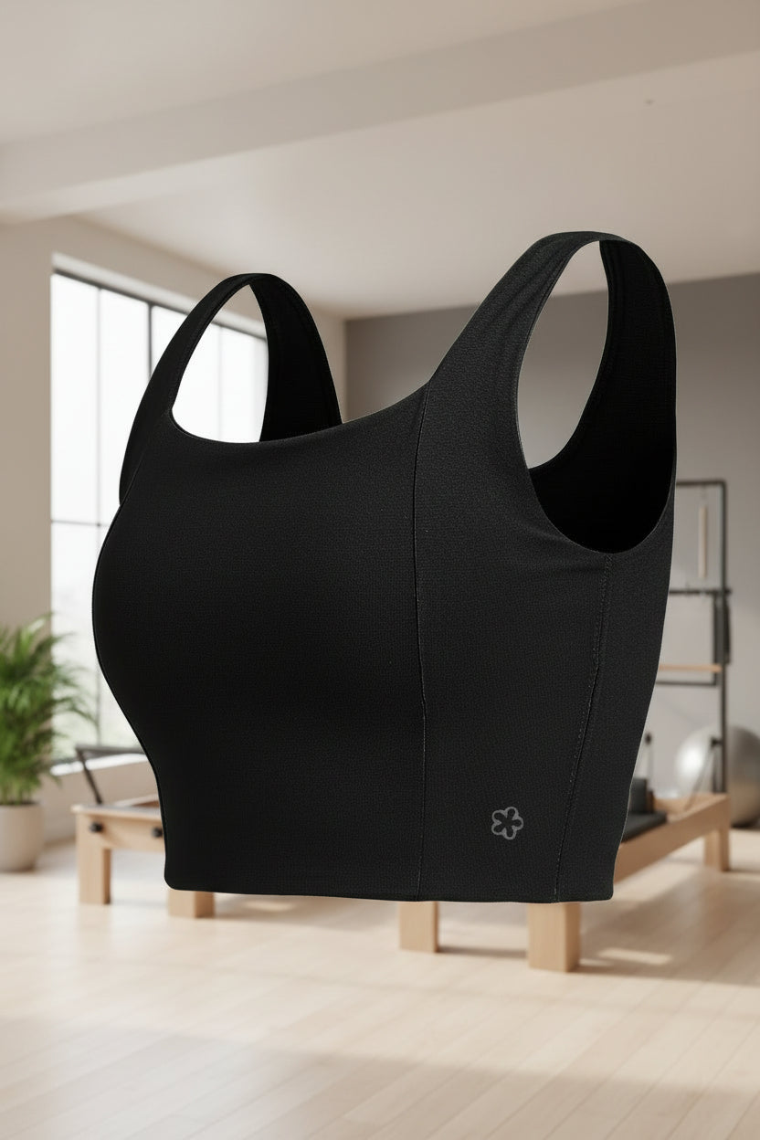 Organic Modal Padded Sports Bra